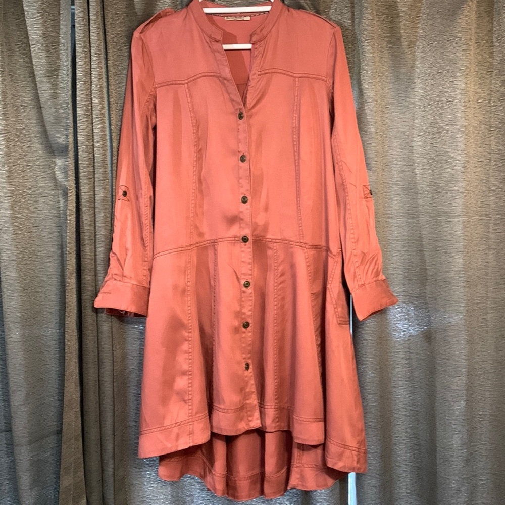 Anthropologie Holding Horses Mariona Swing Dress